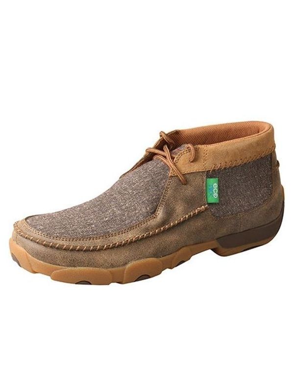 Twisted X Men's Chukka Driving Moc MDM0070 ZDS