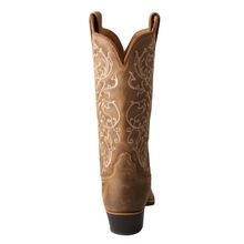 Twisted X Western BOOTS Womens Cowboy 8 B Bomber Brown WWT0025
