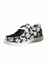 Twister Daisy Style Girls Children Casual Black 446009101