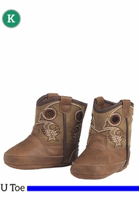 Twister Jasper Style Baby Bucker Boot 4427002