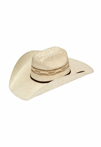 Twister Two Tone Bangora Straw Cowboy Hat T71624