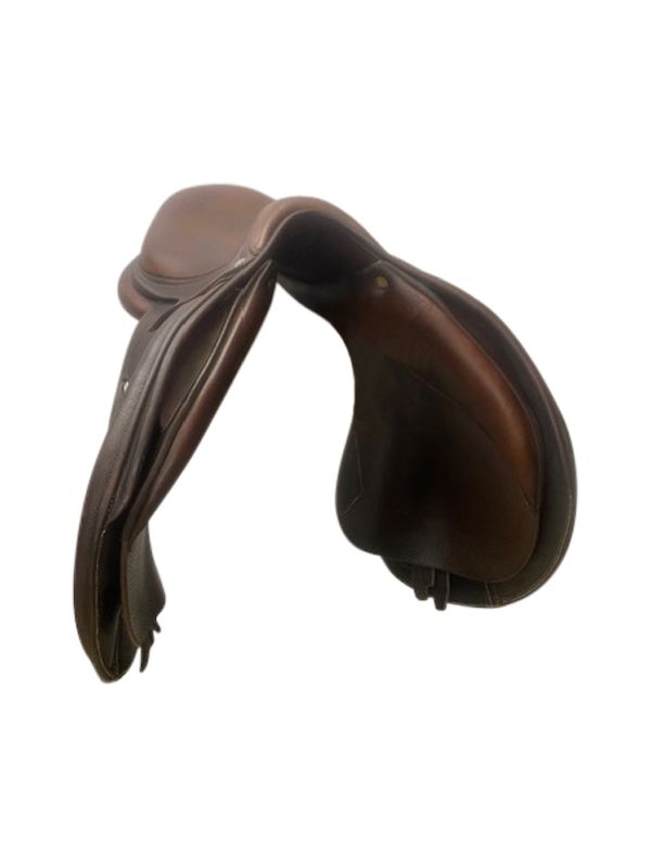 PRICE REDUCED! 17.5 Inch Used Antares Jumping Saddle Connexion *Free
