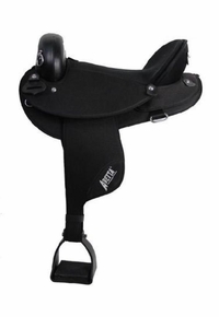 Used 16 Inch Abetta Endurance Saddle 20510