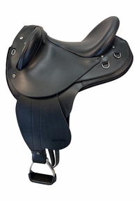 Used Wintec Endurance Saddle 500 1B