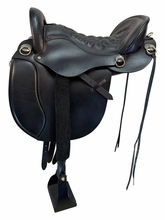 16.5Inch Used Tucker Equitation Endurance Saddle Medium Tree T49