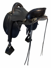 16.5Inch Used Tucker Equitation Endurance Saddle Medium Tree T49