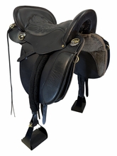 16.5Inch Used Tucker Equitation Endurance Saddle Medium Tree T49