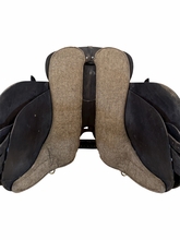 16.5Inch Used Tucker Equitation Endurance Saddle Medium Tree T49