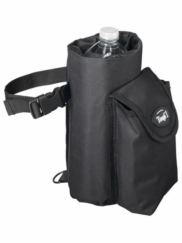 Tough1 Water Bottle Carrier with Pocket 61-9382