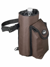 Tough1 Water Bottle Carrier with Pocket 61-9382