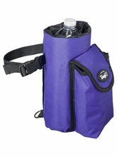 Tough1 Water Bottle Carrier with Pocket 61-9382