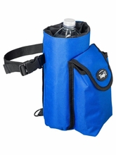 Tough1 Water Bottle Carrier with Pocket 61-9382