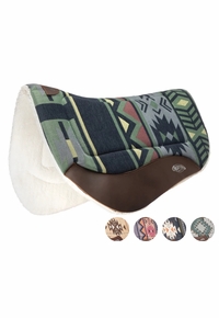 Weaver All Purpose Contoured Barrel Saddle Pad 36056