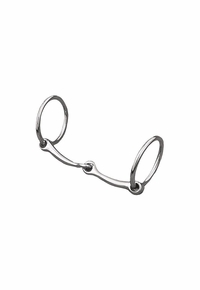 Weaver All Purpose Ring Snaffle Bit 25-2291
