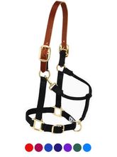 Weaver Breakaway Adjustable Chin and Throat Snap Halter
