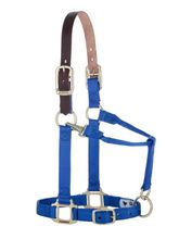 Weaver Breakaway Adjustable Chin and Throat Snap Halter