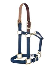 Weaver Breakaway Adjustable Chin and Throat Snap Halter