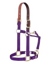 Weaver Breakaway Adjustable Chin and Throat Snap Halter