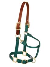 Weaver Breakaway Adjustable Chin and Throat Snap Halter