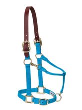 Weaver Breakaway Adjustable Chin and Throat Snap Halter