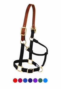 Weaver Breakaway Adjustable Chin and Throat Snap Halter