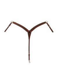 Weaver Buckstitch Dusk Contoured Breast Collar 40075-30-20