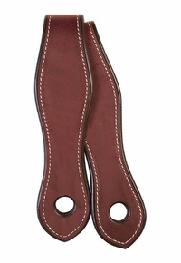 Weaver English Bridle Leather Slobber Straps 50-1545