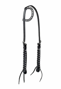 Weaver Floral Buckstitch Headstall 45014