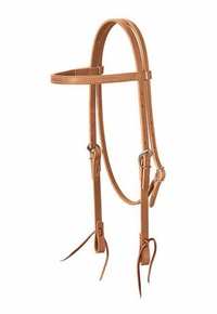 Weaver Harness Leather Browband Headstall 10-0347