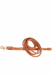 Weaver Harness Leather Round Roper & Contest Reins 50-1500