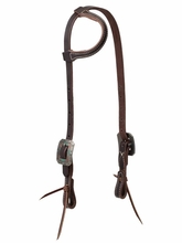 Weaver Western Bridle Leather Headstall Arrow Buckle 10059-40