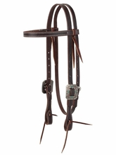 Weaver Western Bridle Leather Headstall Arrow Buckle 10059-40