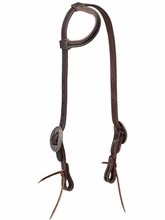 Weaver Western Bridle Leather Headstall Cactus Buckle 10059-41