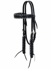 Weaver Floral Buckstitch Headstall 45014