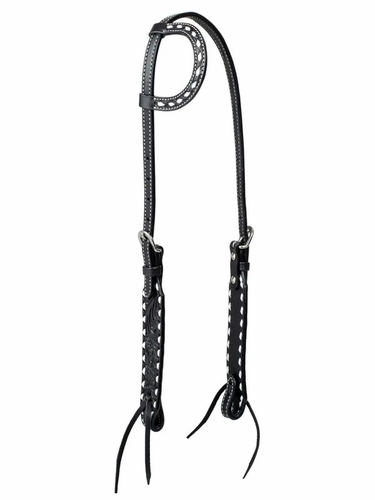 Weaver Floral Buckstitch Headstall 45014