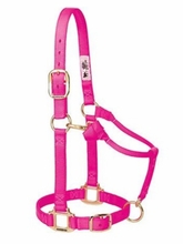 Weaver Original Adjustable Chin and Throat Snap Halter