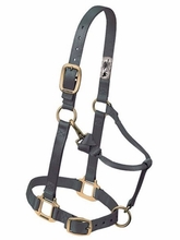Weaver Original Adjustable Chin and Throat Snap Halter