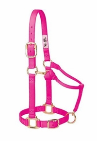 Weaver Original Adjustable Chin and Throat Snap Halter