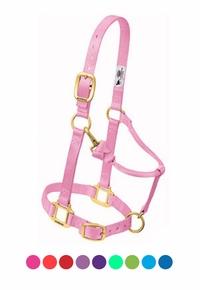 Weaver Original Adjustable Chin and Throat Snap Halter