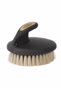 Weaver Palm-Held Face Horse Brush 65-2060
