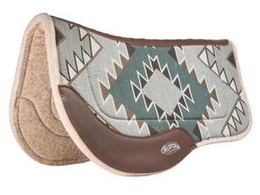 Weaver All Purpose Trail Gear Contoured Wool Blend Felt Saddle Pad 36052