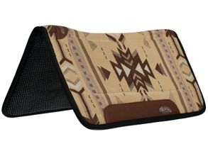 Weaver All Purpose Contoured GettaGrip Saddle Pad 36055