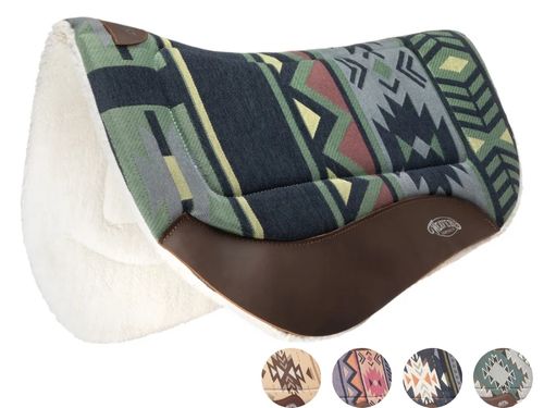Weaver All Purpose Contoured Barrel Saddle Pad 36056