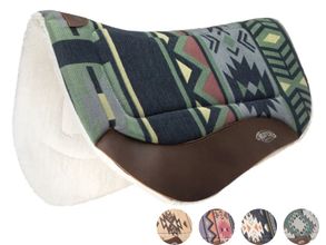 Weaver All Purpose Contoured Barrel Saddle Pad 36056