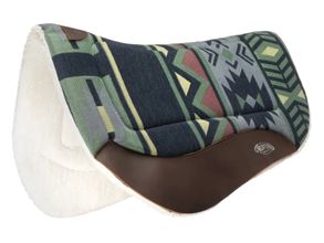 Weaver All Purpose Contoured Barrel Saddle Pad 36056