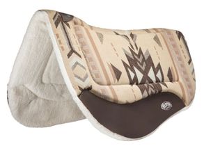 Weaver All Purpose Contoured Barrel Saddle Pad 36056