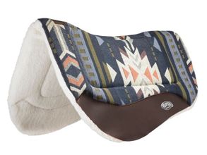 Weaver All Purpose Contoured Barrel Saddle Pad 36056