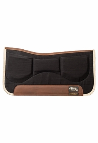 Weaver Steam-Pressed Felt Shim Saddle Pad 36015