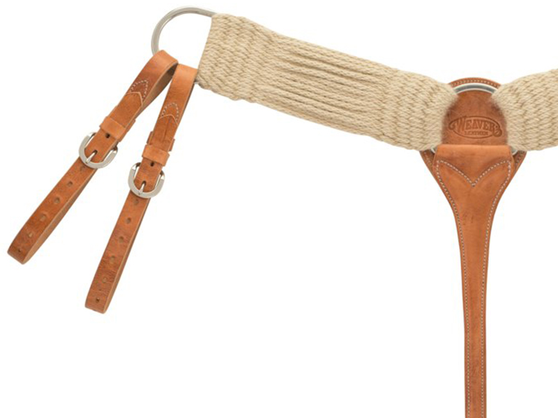 Weaver Woven Mohair Roper Breast Collar 401042