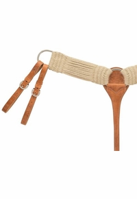 Weaver Woven Mohair Roper Breast Collar 40050-21 CLEARANCE